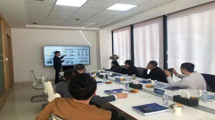 水文科技赴上海、蘇州參觀學習直飲水設備 深化技術交流合作