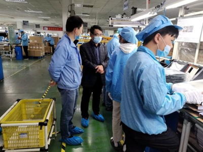 深化校企合作，共育技能人才——皖西經(jīng)濟(jì)技術(shù)學(xué)校走訪考察企業(yè)看望實(shí)習(xí)學(xué)生紀(jì)實(shí)